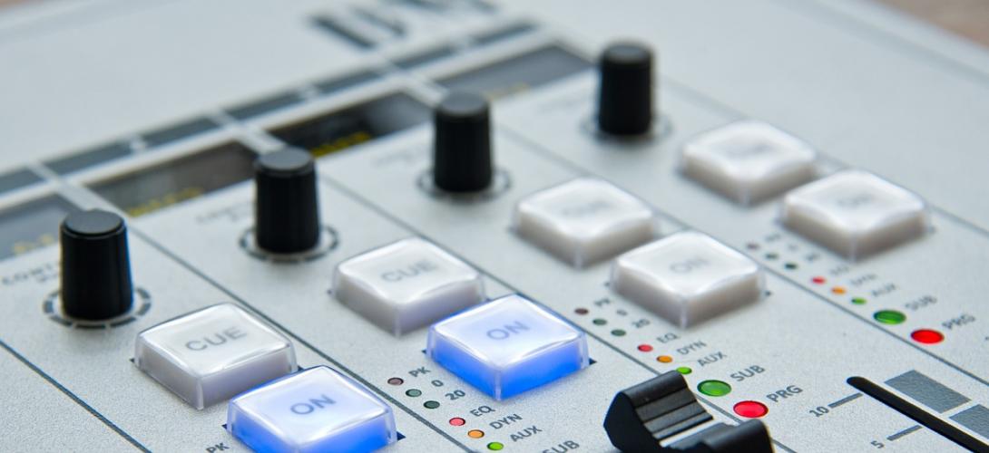 Radio-Mischpult